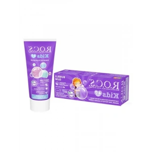 Çocuklar İçin Florürsüz Diş Macunu - Balon Sakızı Tadında