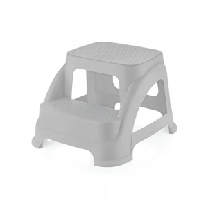 Çocuklar için Güvenli Kaymaz Adım Basamağı, Gri