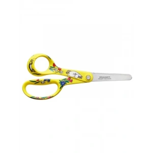 Çocuklar için Güvenli Makas, 13 cm, Şnorkelli Tasarım