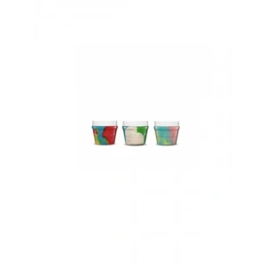 Çocuklar için Mermer Desenli Oyun Hamuru Seti, 3 Adet 125 Gram