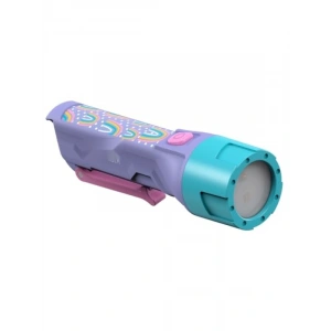 Çocuklar İçin Mor El Feneri - Dayanıklı ABS Malzeme