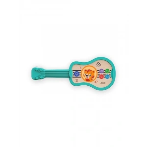 Çocuklar İçin Müzikli Ahşap Ukulele, Çok Renkli Tasarım