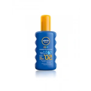Çocuklar İçin SPF50 Güneş Koruyucu Vücut Spreyi - 200 ml