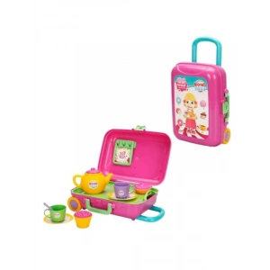 Çocuklar için Taşınabilir Çay Seti