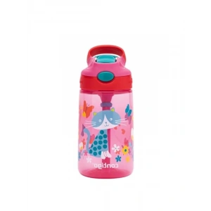 Çocuklar İçin Tritan Suluğu, 420 mL Pembe Renkli