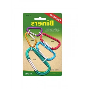 Coghlans Multi-Pack Karabina Kanca, Sarı Renk Seçeneği