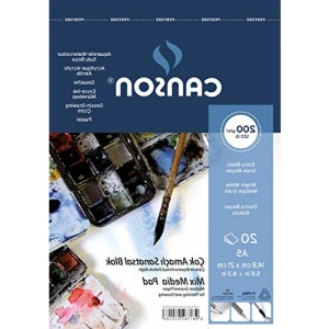 Çok Amaçlı 200 Gr A5 Resim Defteri, Üstten Spiralli, 20 Yaprak