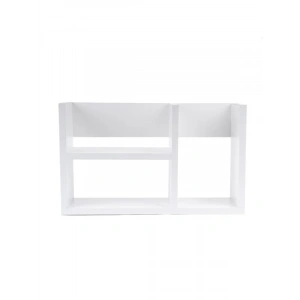 Çok Amaçlı Ahşap Masaüstü Düzenleyici Raf