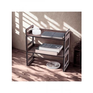 Çok Amaçlı Ahşap Raf Kitaplık - Modern Tasarım