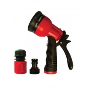 Çok Amaçlı Bahçe Sulama Tabancası Seti – 8 Fonksiyon, 3 Parça