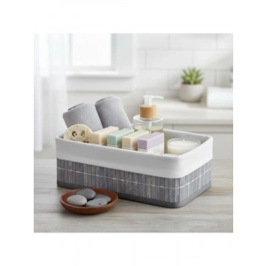 Çok Amaçlı Bambu Detaylı Saklama Kutusu - 25x15x8 cm