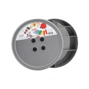 Çok Amaçlı Dikiş Kutusu - Gri