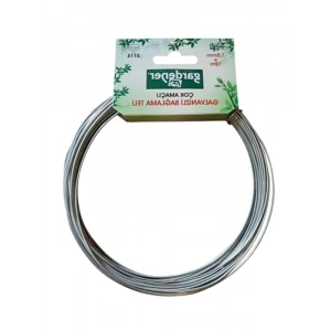 Çok Amaçlı Galvanizli Bağlama Teli - 1,5 mm x 12 m