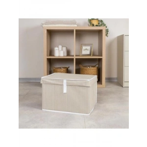 Çok Amaçlı Kapaklı Sandık Tipi Organizer - Büyük Boy