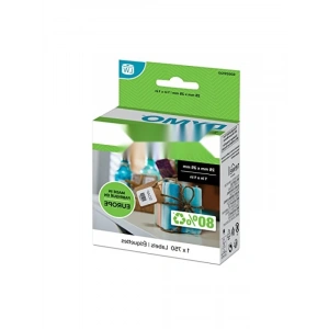 Çok Amaçlı Kare Etiket - 25x25 mm, 750 Etiket