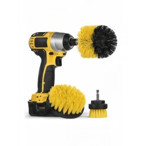 Çok Amaçlı Matkap Ucu Temizleme Fırça Seti, 3lü