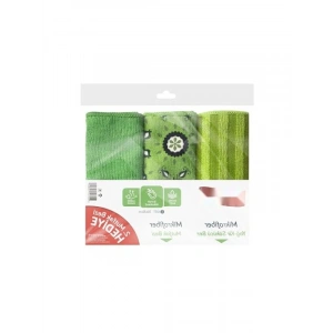 Çok Amaçlı Mikrofiber Temizlik Bezi - 3lü Ekonomik Paket