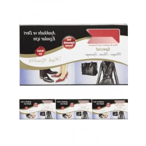 Çok Amaçlı Parlatıcı Sünger 4lü Paket