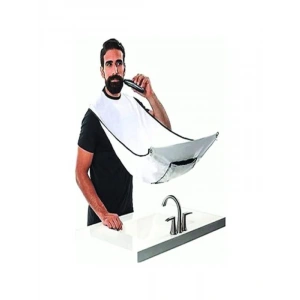 Çok Amaçlı Sakal Traş Önlüğü - Pratik ve Temiz Kullanım