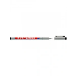 Çok Amaçlı Silinebilir Asetat Kalemi - Siyah