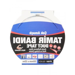 Çok Amaçlı Tamir Bandı, 50mm x 10m, Siyah