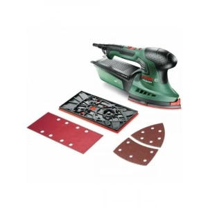 Çok Amaçlı Üçgen Zımpara, 200 Watt Motor ile