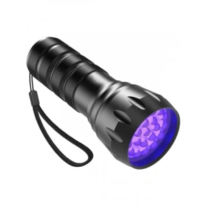 Çok Amaçlı UV El Feneri - 21 LED