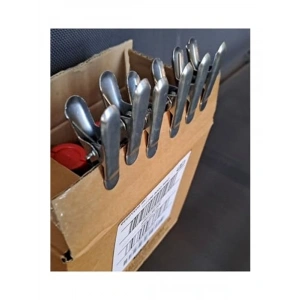 Çok Amaçlı Yaylı Klips, 6 Adet Metal Mandal