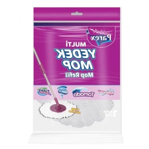 Çok Amaçlı Yedek Mop, Yüksek Emicilik Özelliği ile