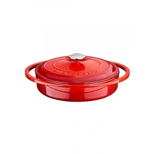 Çok Amaçlı Yuvarlak Tencere, 28 cm, Kırmızı