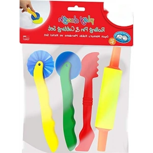 Çok Eğlenceli Oyun Hamuru Kalıbı Seti