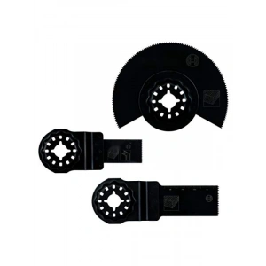 Çok Fonksiyonlu Ahşap Kesim Seti, 3lü Bıçak Seti