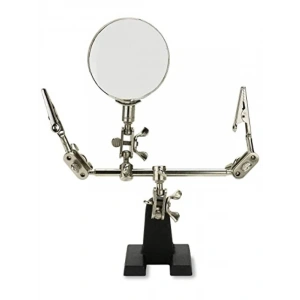 Çok Fonksiyonlu Büyüteçli Tamir Lehim Standı