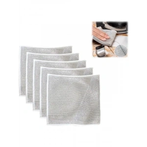 Çok Fonksiyonlu Çizilmez Çelik Tel Bulaşık Bezi (5 Adet)