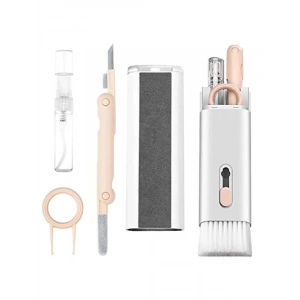 Çok Fonksiyonlu Elektronik Temizlik Seti - 7 Aparatlı