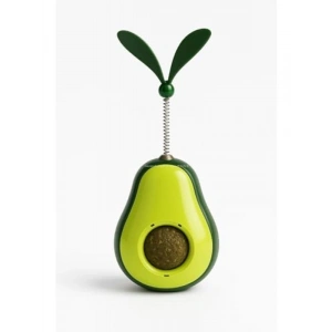 Çok Fonksiyonlu Kedi Oyuncağı - Avokado Şekilli