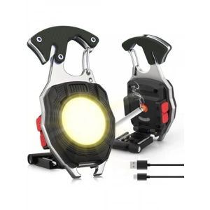 Çok Fonksiyonlu LED Çakmak ve El Feneri