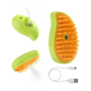 Çok İşlevli Buharlı Kedi ve Köpek Fırçası