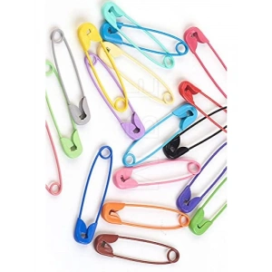 Çok Renkli Çengelli İğne Seti (36 Adet)