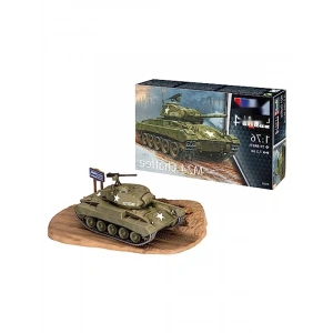 Çok Renkli M24 Chaffee Modeli - Plastik Yapı