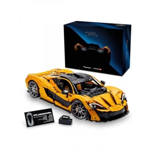 Çok Renkli McLaren P1 Modeli ile 3893 Parça Yapım Seti