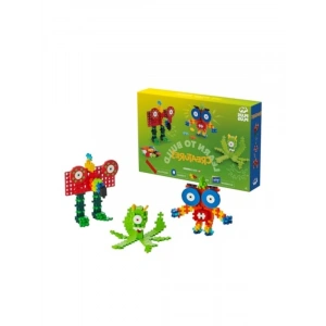 Çok Renkli Mini İnşaat ve Yapı Seti