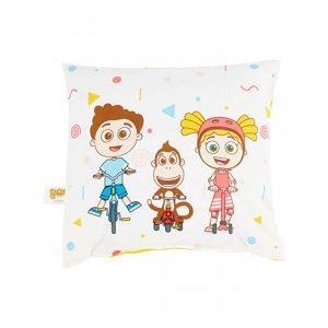 Çok Renkli Pamuk Kırlent 40x40 cm