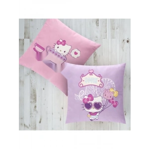 Çok Renkli Pamuk Kırlent - 40x40 cm