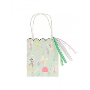 Çok Renkli Peri Kızı Parti Çantaları - 8li Paket