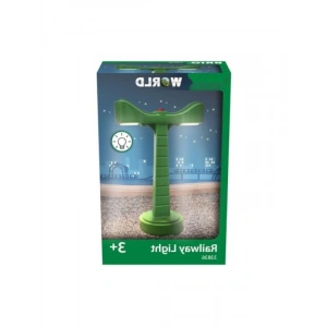 Çok Renkli Tren Rayları için Yol Işığı