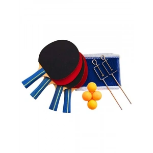 Çok Renkli Unisex Masa Tenisi Raket Seti - Tek Beden