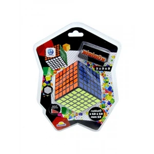 Çok Renkli Zeka Küpü, 6x6x6