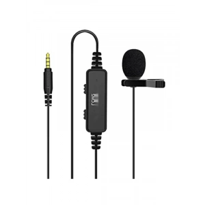 Çok Yönlü Klipsli Yaka Mikrofonu - 3.5mm Bağlantı