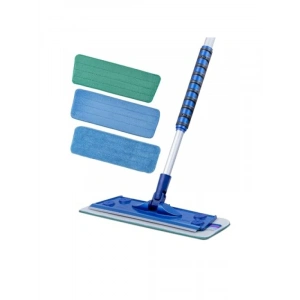 Çok Yönlü Mikrofiber Mop Seti (Islak-Kuru-Duvar)